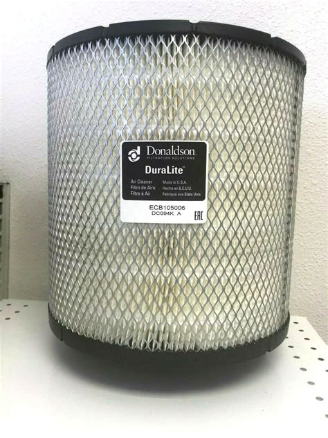 B105006 Donaldson Air Filter Primary Duralite EBay