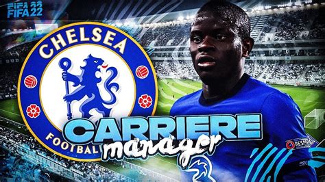 FIFA 22 CARRIERE MANAGER CHELSEA 1 GROS MERCATO YouTube