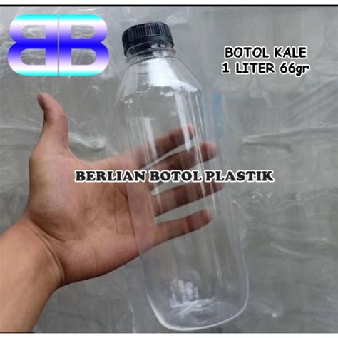 Jual Botol Plastik 1 Liter Botol Kale 1 Liter Botol Plastik 1000ml