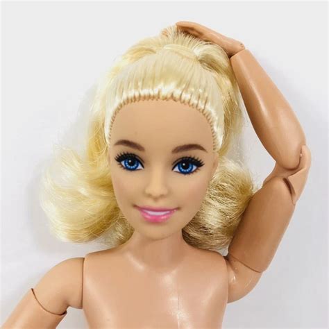 NUDE HYBRID BARBIE Doll Made To Move Body Gorgeous African American MTM AA New 40 99 PicClick UK
