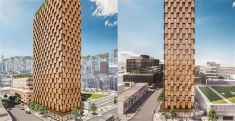 25 Storey Mass Timber Rental Housing Tower Proposed For Main Street Renderings Urbanized