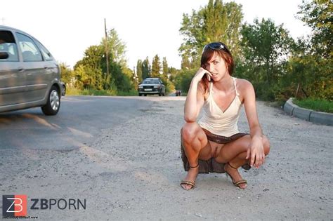 Naked On Street By Blondelover ZB Porn