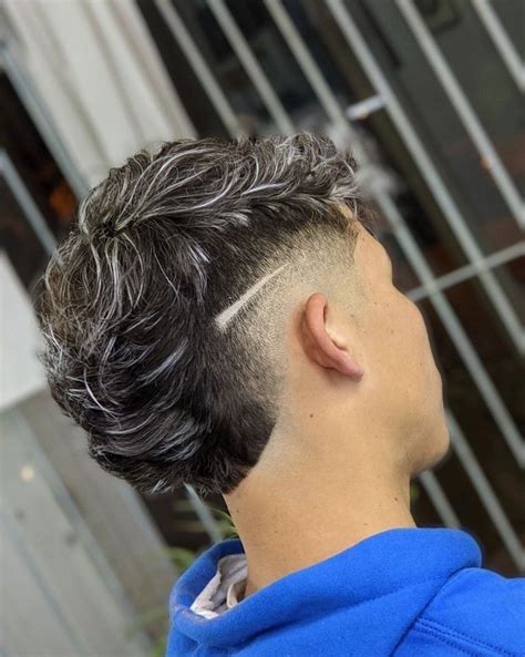 Moicano Luzes Hair Cuts Faded Hair Fade Haircut