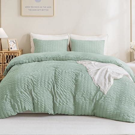 Amazon Litanika Sage Green Comforter Queen Size Set Pieces