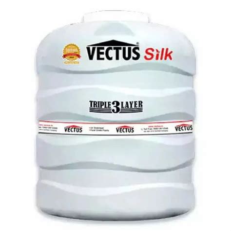 Vectus Triple Layered Water Storage Tanks At Rs 5 2 Litre Water Tank