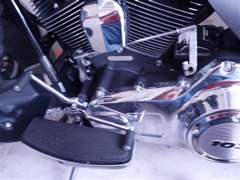 Shifter Rod Lever Repair Harley Davidson Forums