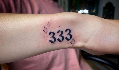 81 Refreshing 333 Tattoo Ideas To Find Inspiration And Boost Creativity