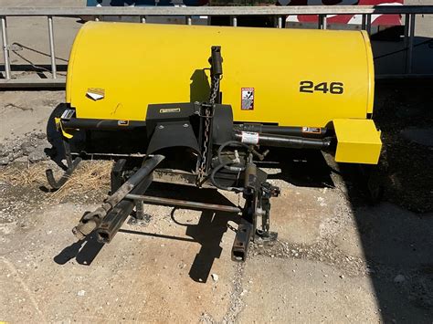 2000 John Deere 246 Rotary Broom W Quick Hitch BigIron Auctions