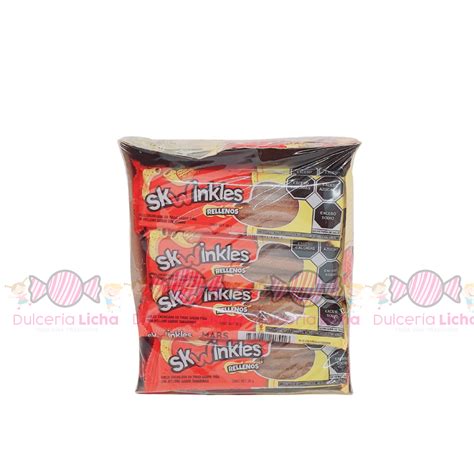 SWINKLE RELLENO PIÑA TAMARINDO 12PZ Dulcería Licha