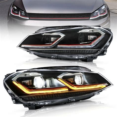 Volkswagen Vw Golf Mk Vland Led Headlights