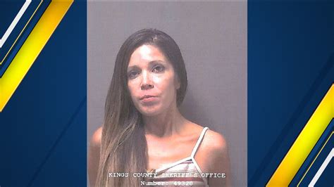 Hanford Woman Arrested For Dui Hit And Run With Her Children In The