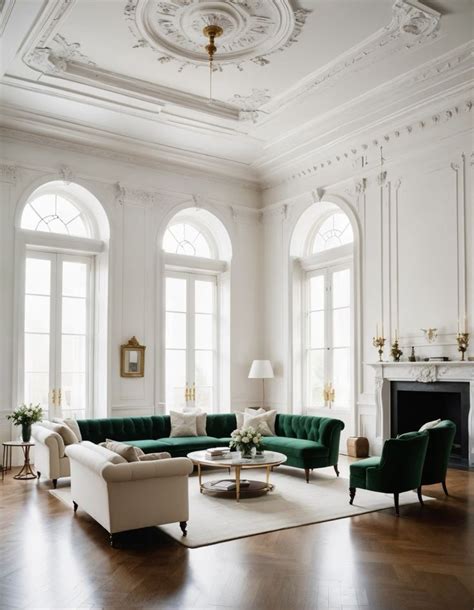 Neoclassic Living Room In 2024 Neoclassic Living Room Living Room