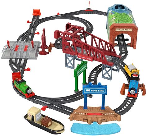 Buy Gullane Ltd. Thomas & Friends Talking Thomas & Percy Train Set from £55.19 (Today) – Best ...