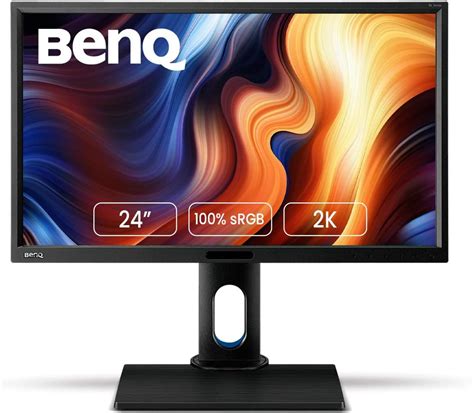 Amazon.com: BenQ BL2420PT 24 Inch QHD 1440p IPS Factory Calibrated ...