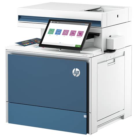 Hp Color Laserjet Enterprise Flow Mfp Zf A Colour Multifunction