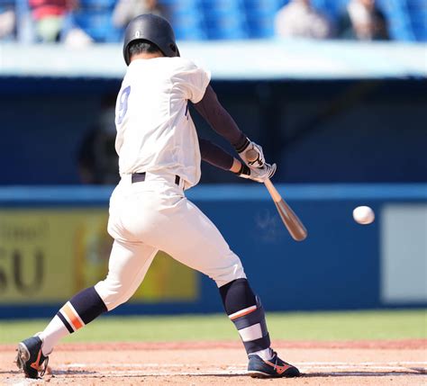 法大、東大から先勝 吉鶴翔瑛が5回無失点で2勝目、浦和博が4番の役割果たす アマ野球写真ニュース 日刊スポーツ