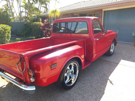 1972 Chevrolet C10 Stepside Pickup Vssscom Shannons Club