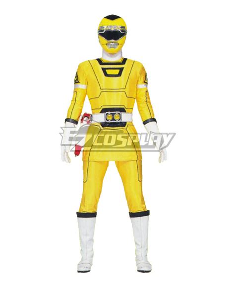 Power Rangers Turbo Yellow Turbo Ranger Cosplay Costume | lupon.gov.ph