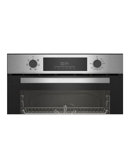 Horno Multifunci N Beko Bbie Xd Cm Eficiencia A Inox