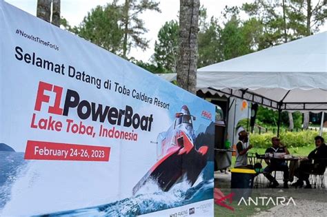 Kemenparekraf Hadirkan Nobar F Powerboat Di Ajibata Sumut Antara News