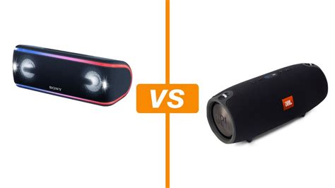 Sony XB41 vs JBL Xtreme compare ficha técnica e preço das caixas de