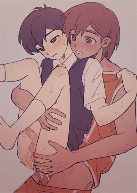 Rule 34 2boys Black Hair Brown Hair Carrying Carrying Partner Cum Cum In Ass Gay Gay Sex Half