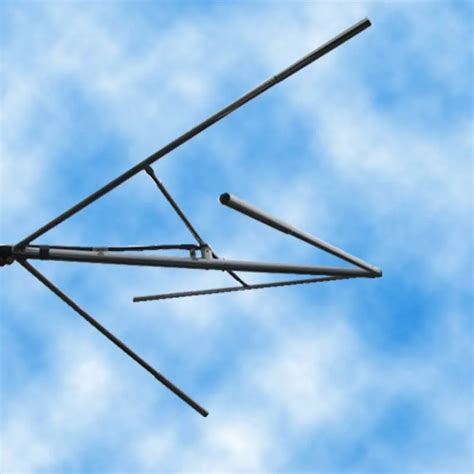 Antenne FM Polarisation Cow Culairement 88 108 MHz R Glable Pour