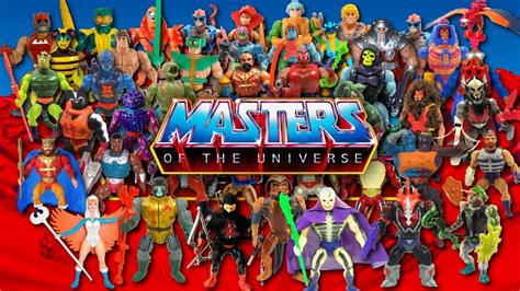 Masters Of The Universe All Of The Figures Vehicles Beasts And