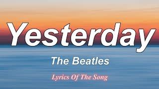 The Beatles - Yesterday Chords (Lyrics) - ChordU