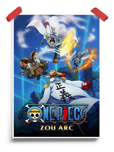 Buy One Piece Zou arc anime Poster @ $15.60