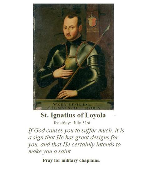 Hilltop Farm: Feast Day: St. Ignatius of Loyola