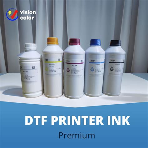 High Quality Dtf Textile Pigment Ink 1kg 5kg For Dtf Transfer Film