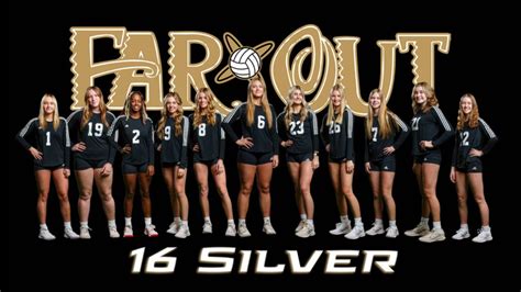 16 Silver - FaR Out Volleyball