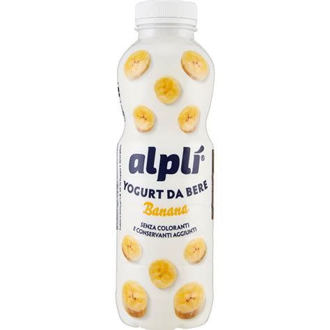 Yogurt Da Bere Alla Banana ALPLI 500 G Coop Shop