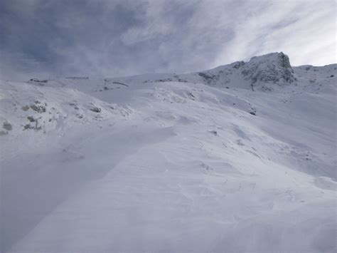 Trittkopf 2721m Aktuelle Verhältnisse vom 04 11 2023 auf der Route