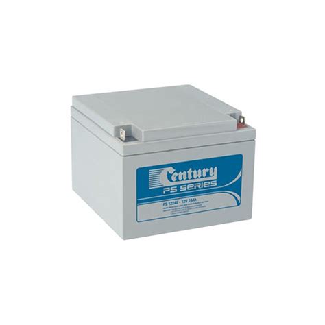 Superstart Century Ps12240 12v 24ah Agm Deep Cycle Battery — Superstart Batteries