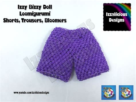 Adorable Loomigurumi Izzy Bizzy Doll With Colorful Outfit