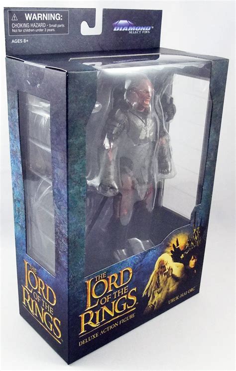 The Lord Of The Rings Uruk Hai Orc Diamond Select Action Figure