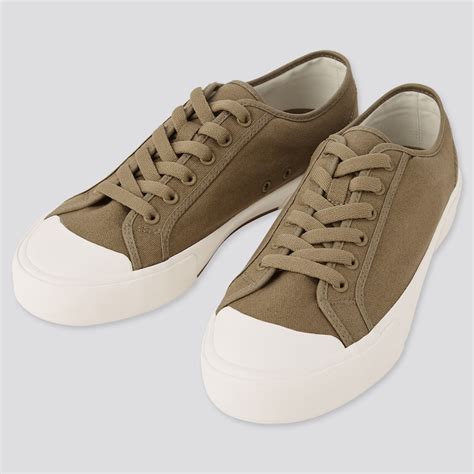 Men Cotton Canvas Sneakers Uniqlo Us