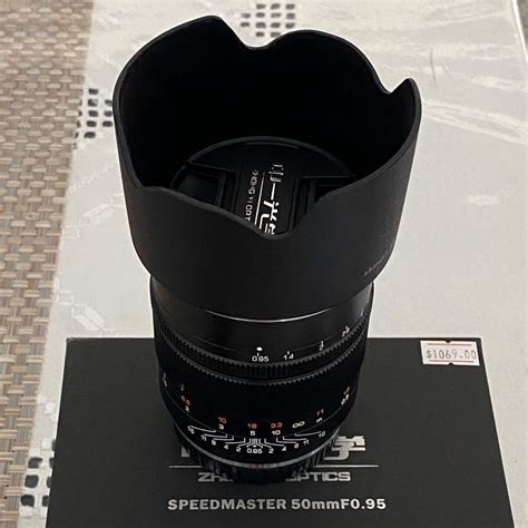 Zhongyi 50mm F0 95 Mark III Mitakon Speedmaster Lens Nikon Z Mount