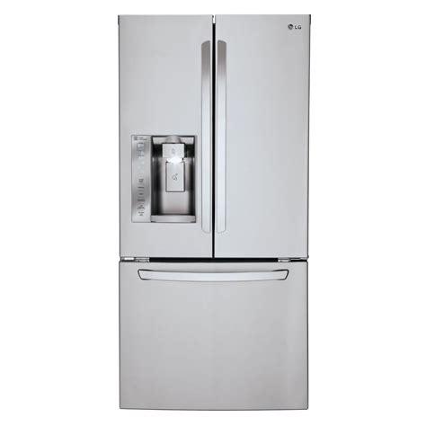 Lg French Door Refrigerator 33 Inches Wide at Milton Clark blog