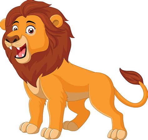 Cartoon Lion Clipart | Free download on ClipArtMag