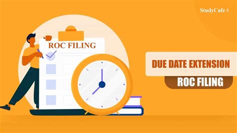 Deadlines For Filing ROC MCA Return Forms In FY 2023 24 55 OFF