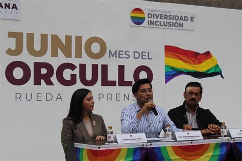 Inician Actividades Para Festejar El Mes Del Orgullo Lgbtttiq En