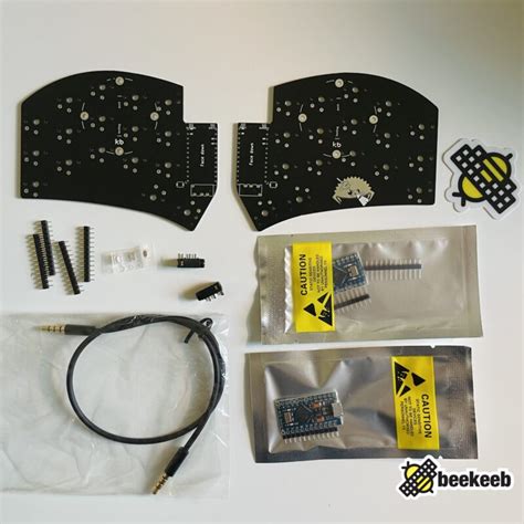 Buy Ferris Sweep V22 Low Profile Split Keyboard Diy Kit Beekeeb