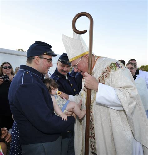 Cardinal Dolan Leads Mass At Gettysburg To Mark 150th Anniversary Of