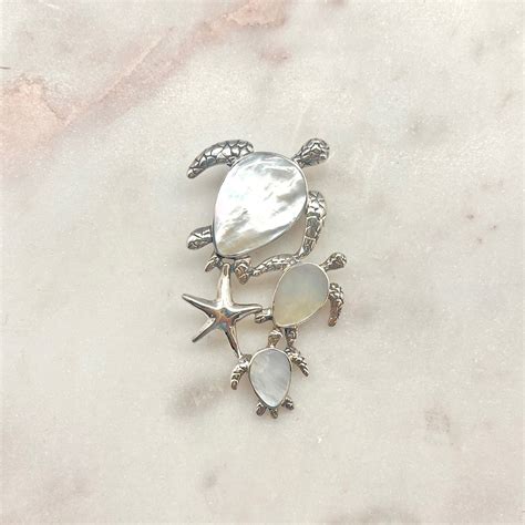 Mother Of Pearl Sea Turtle Pendant Best Of Everything Online Shopping