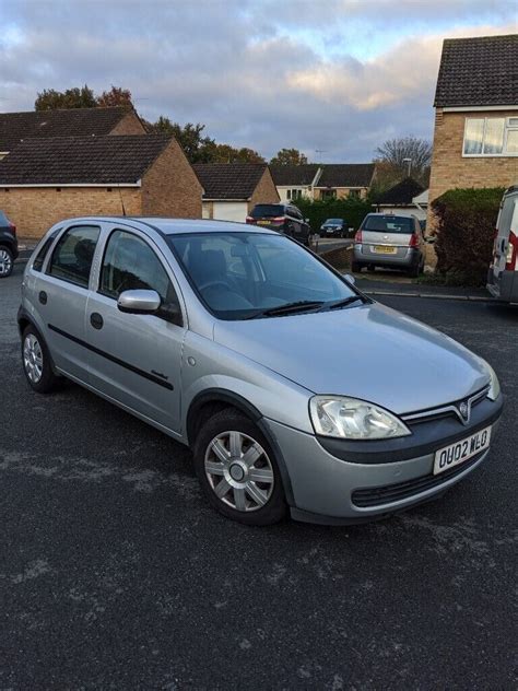 2002 Vauxhall Corsa 1 2L Petrol Comfort 16V In Verwood Dorset