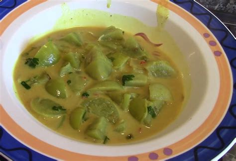 Green Tomato Soup Video Cooking Secrets For Men Recipe