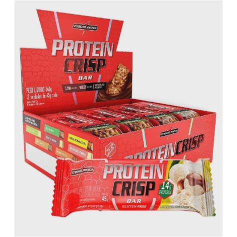 Protein Crisp Bar G Leite Nino Creme De Avel Integralm Dica